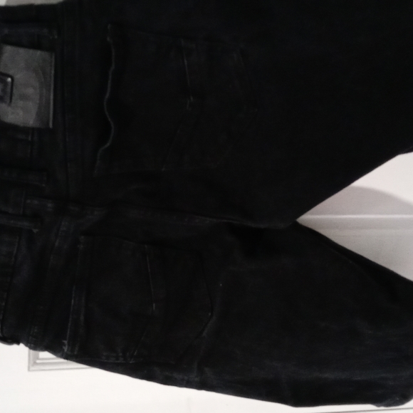 X-Ray black denim jean shorts - Picture 6 of 8